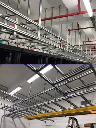 支架托臂安裝：筑牢設備穩固運行的“基石工程”